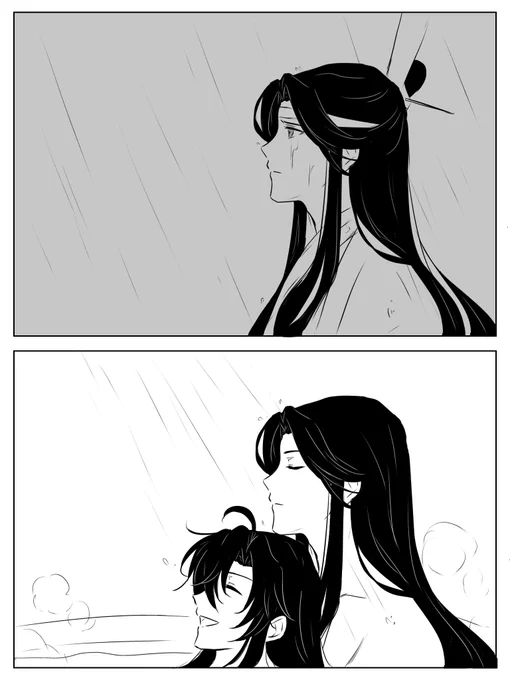昔と今。 