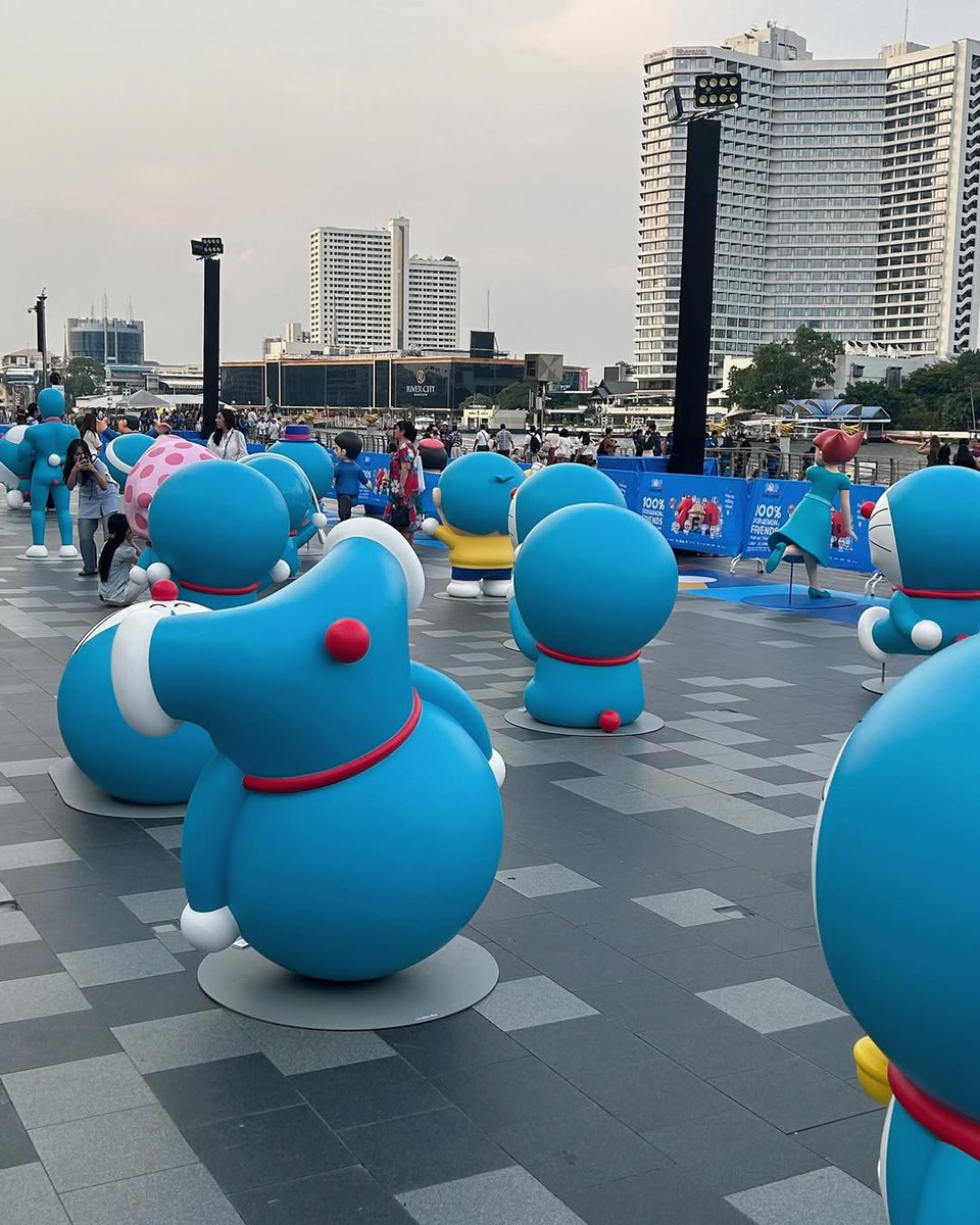 NenePitch's tweet photo. [Nene note🎼📘] 🩵🤍🌷🌈🦄
030525 IG Update(1) 📸

💬"100% Doraemon&amp;Friends Tour in Thailand🐱🩵

#DORAEMON100TH #DORAEMON100 #DORAEMON
#JapanAnimeMovieThailand #JAM #Majorgroup #ICONSIAM #INCUBASEStudio #eventpass #Trendic #TrendicEvent #MRT #AllRightsReserved "

#Nenethanida https://t.co/MDQFajvyMa