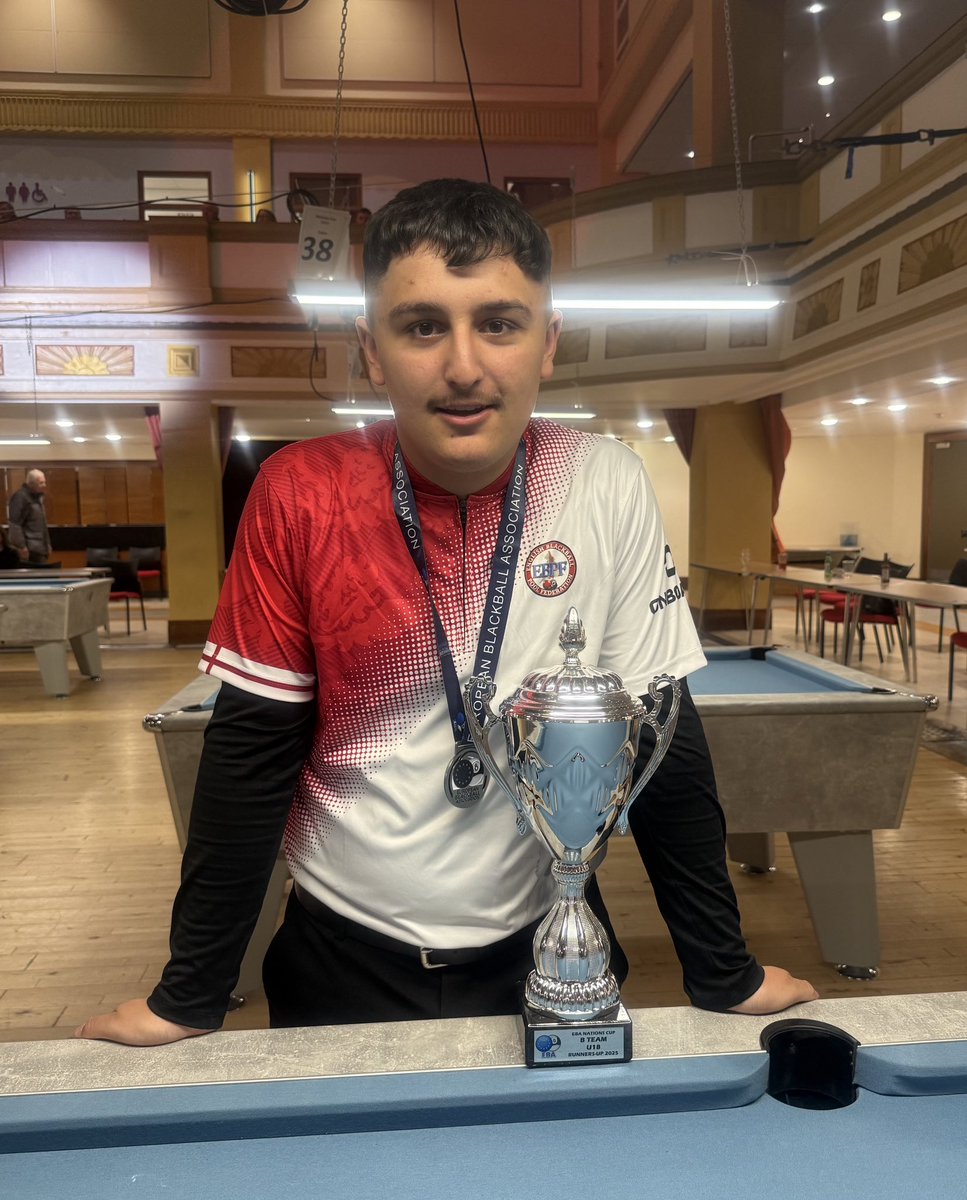 Congratulations to these exceptionally talented brothers Ali (Y9) &amp; Rueben (Y10) who represented England at pool in the team finals of the Nations Cup over Easter &amp; each walked away with a silver medal! 🎱 We’re so proud of you boys, what an achievement! 👏🏻 ✨ 💜 #Foxhillsfamily