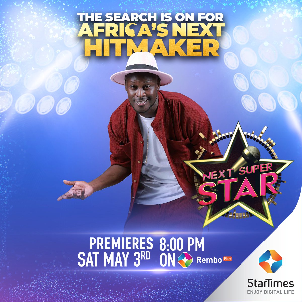 Are you readyyyy!!!! 🔥

Meet the judges <a href="/Size8reborn/">SIZE 8 REBORN</a> , <a href="/motifdidon/">MOTIF DI DON</a> and #thekingkaka who will be spotting the spark, shaping the shine, and helping discover the Next SuperStar! With sharp eyes and tuned ears, they’re ready to cheer, challenge, and choose.