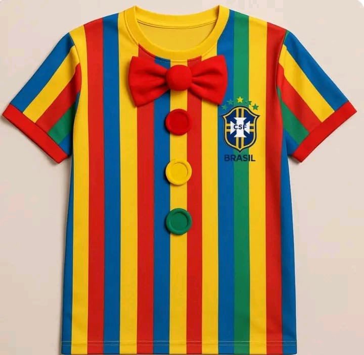 Doutrinadorg's tweet photo. Essa é a verdadeira camisa da seleção, que todo Brasileiro deveria usar! https://t.co/Jn1uFSLQo7