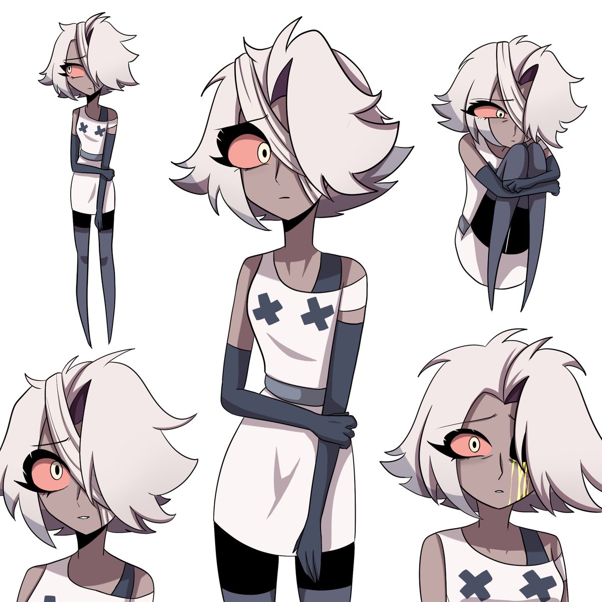 whatca4's tweet image. vaggie 🎀
#HazbinHotel   #HazbinHotelFanart