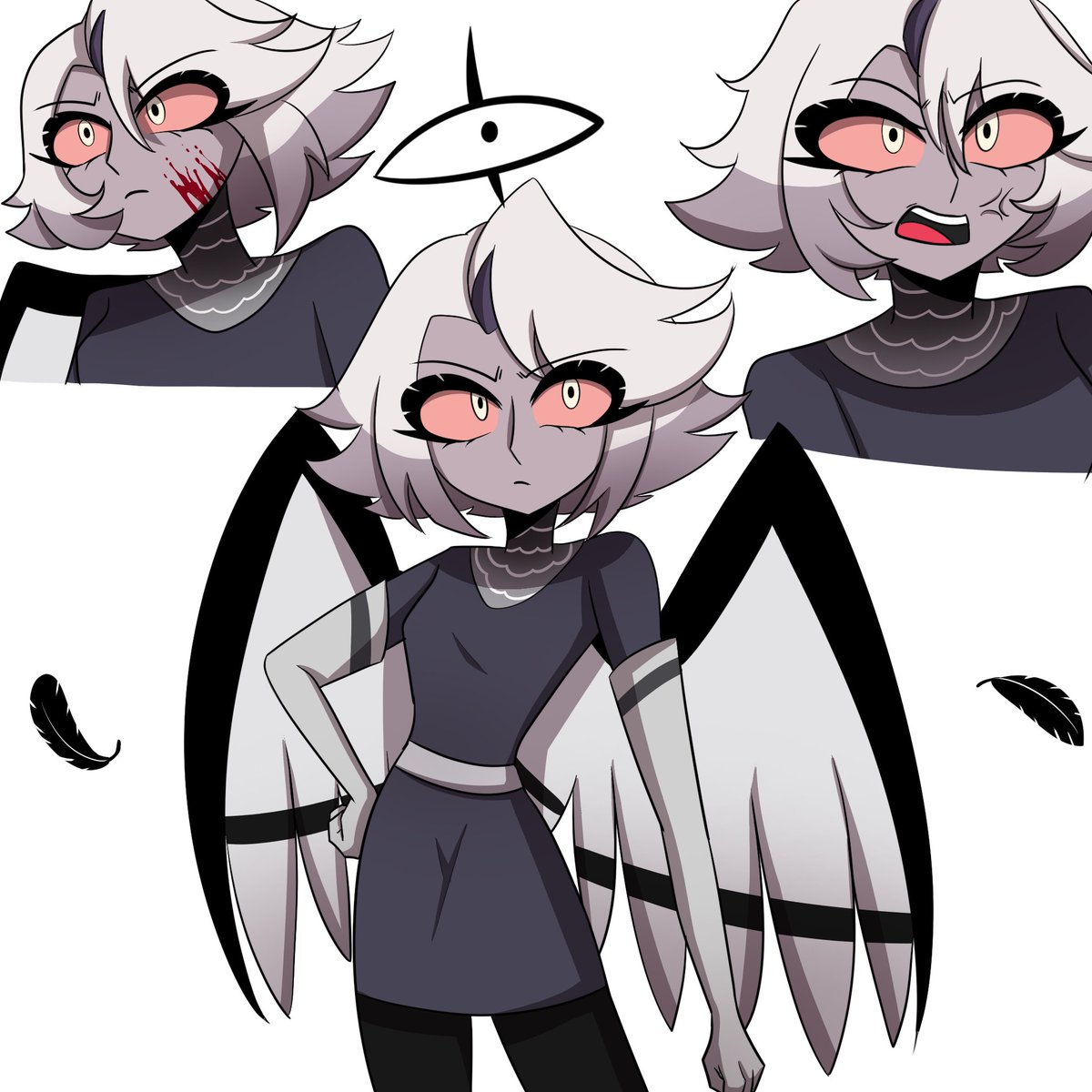 whatca4's tweet image. vaggie 🎀
#HazbinHotel   #HazbinHotelFanart
