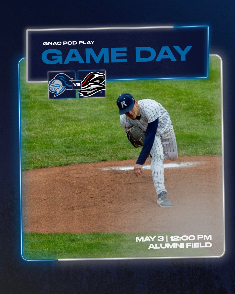 Rivier University Athletics (@rivierraiders) on Twitter photo BSB: Ready for a matchup with the hosts on day 2 in New London.
🆚 Mitchell
⏰ 12:00 PM
📍 New London, Conn.
🏟 Alumni Field
🖥️ tinyurl.com/25knh83j
📊 tinyurl.com/2b2hpe5l
#RollRaiders | #d3baseball BSB: Ready for a matchup with the hosts on day 2 in New London.
🆚 Mitchell
⏰ 12:00 PM
📍 New London, Conn.
🏟 Alumni Field
🖥️ tinyurl.com/25knh83j
📊 tinyurl.com/2b2hpe5l
#RollRaiders | #d3baseball