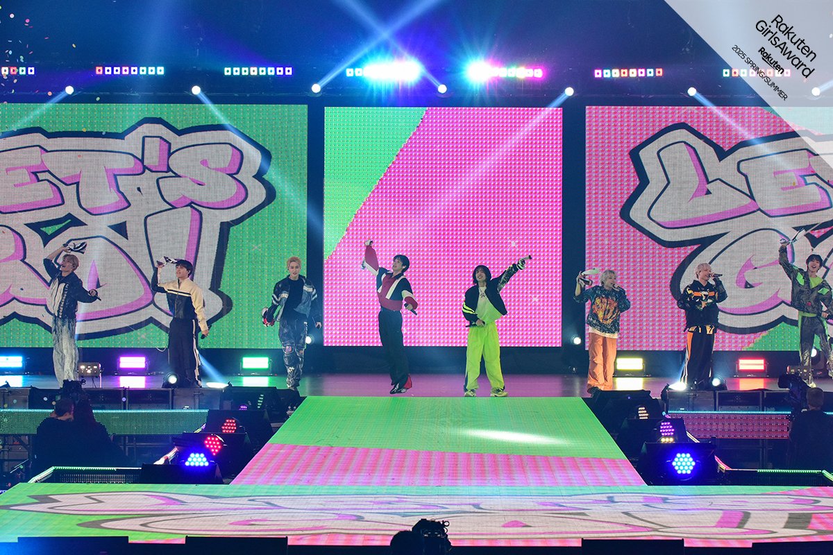 🌈Rakuten GirlsAward 2025 S/S👾💘

 ＼ 🎤7th LIVE PERFORMANCE🎶 ／
#BUDDiiS が登場🔥
<a href="/buddiis/">BUDDiiS.official</a>　

#ガルアワ2025SS #ガルアワ