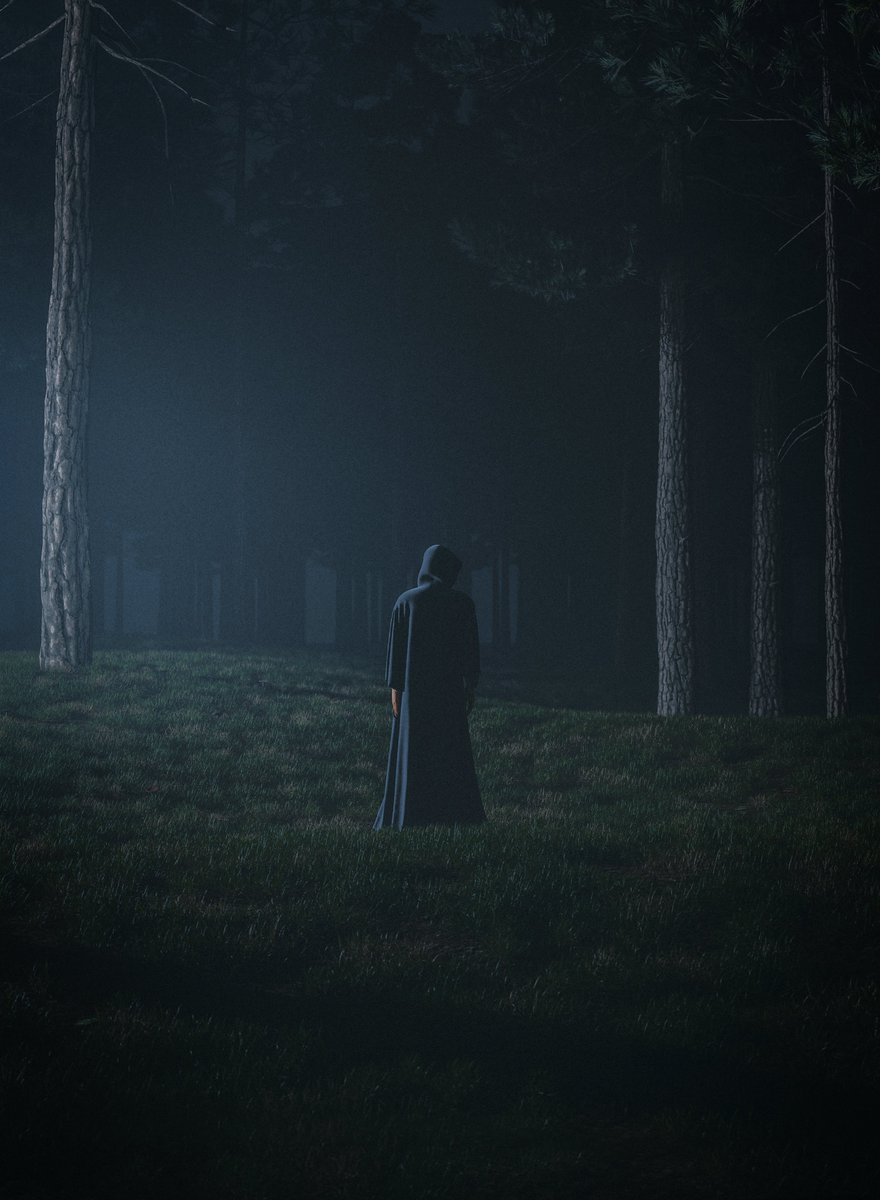SukiCreates's tweet image. Empty and alone