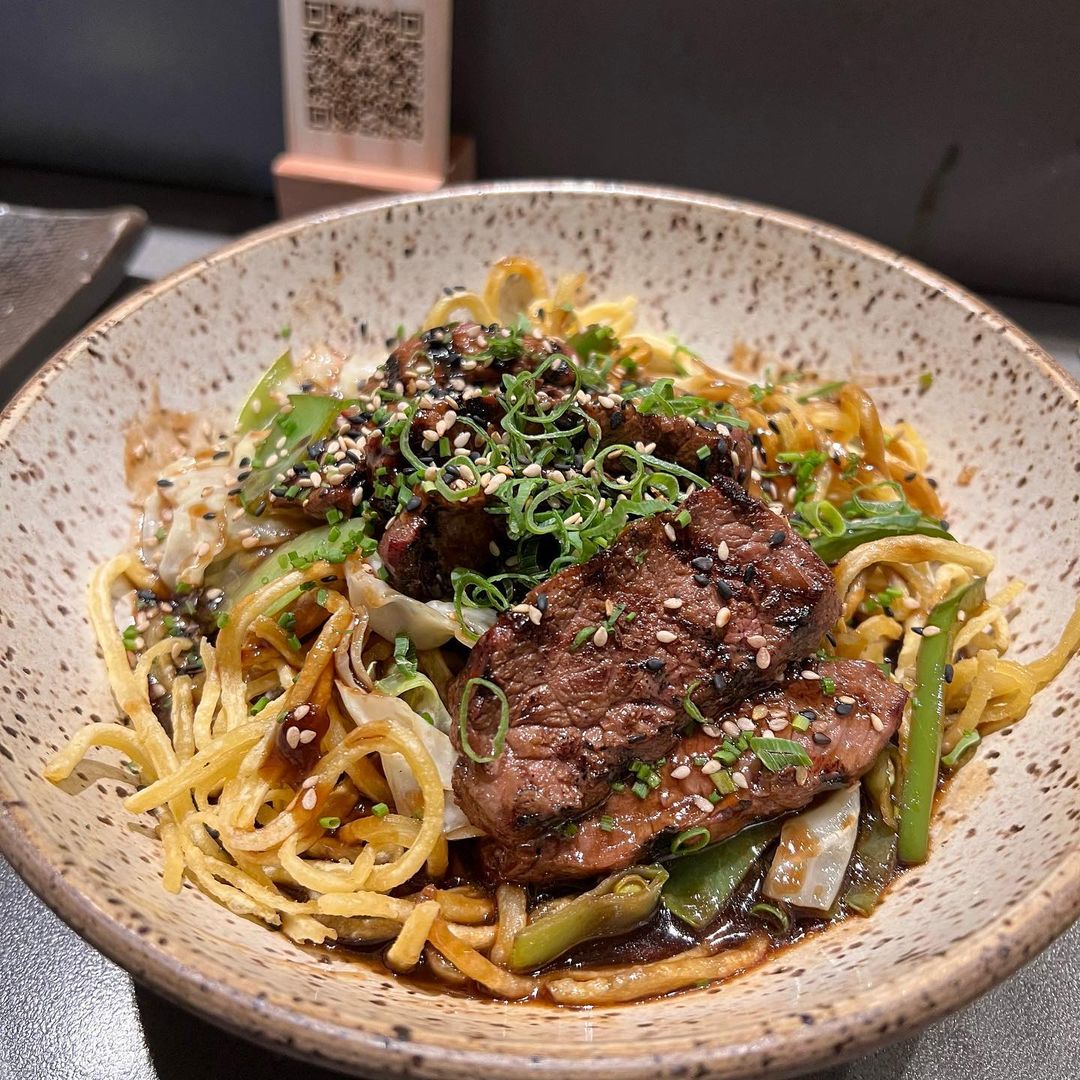 A hearty breakfast to start the day in a good mood