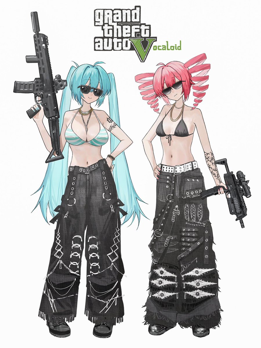 🔫#重音テト #初音ミク