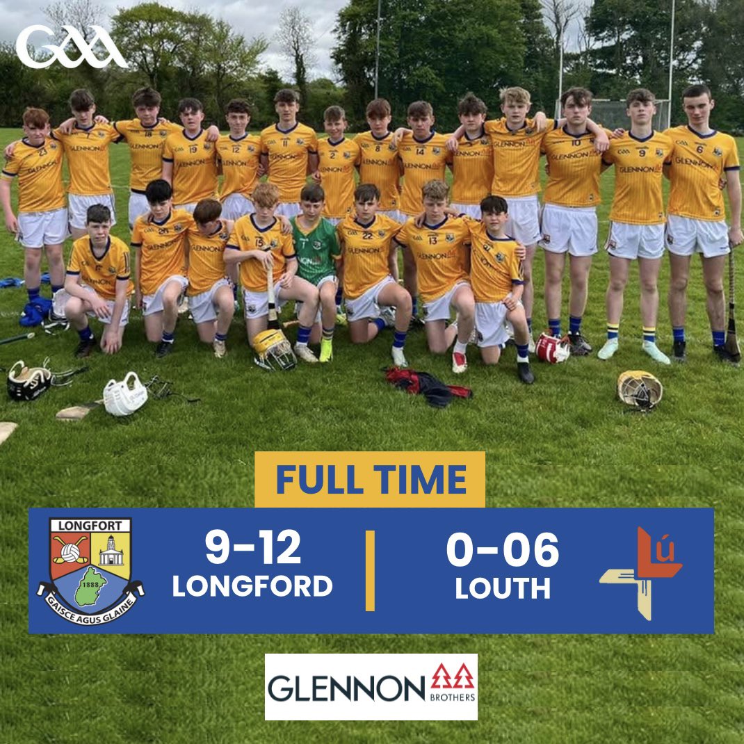 OfficialLDGAA's tweet photo. Excellent win for our U15 Hurlers in the Hibernia Challenge💪🏼💙💛 https://t.co/8V9Va04UXX
