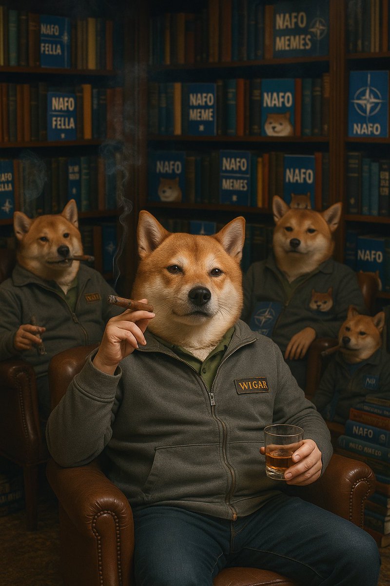 simontrbojevic's tweet photo. It a beautiful day for a smoke and a malt,.. of course with the boys.
#NAFO #NAFOExpansionIsNonNegotiable #SaturdaySmoke #Vibes #MemeWar #Wigar #SeeAFellaFollowAFella https://t.co/hwj3WV4Dzm