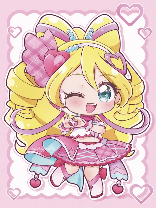 キミプリFAキュアアイドル 