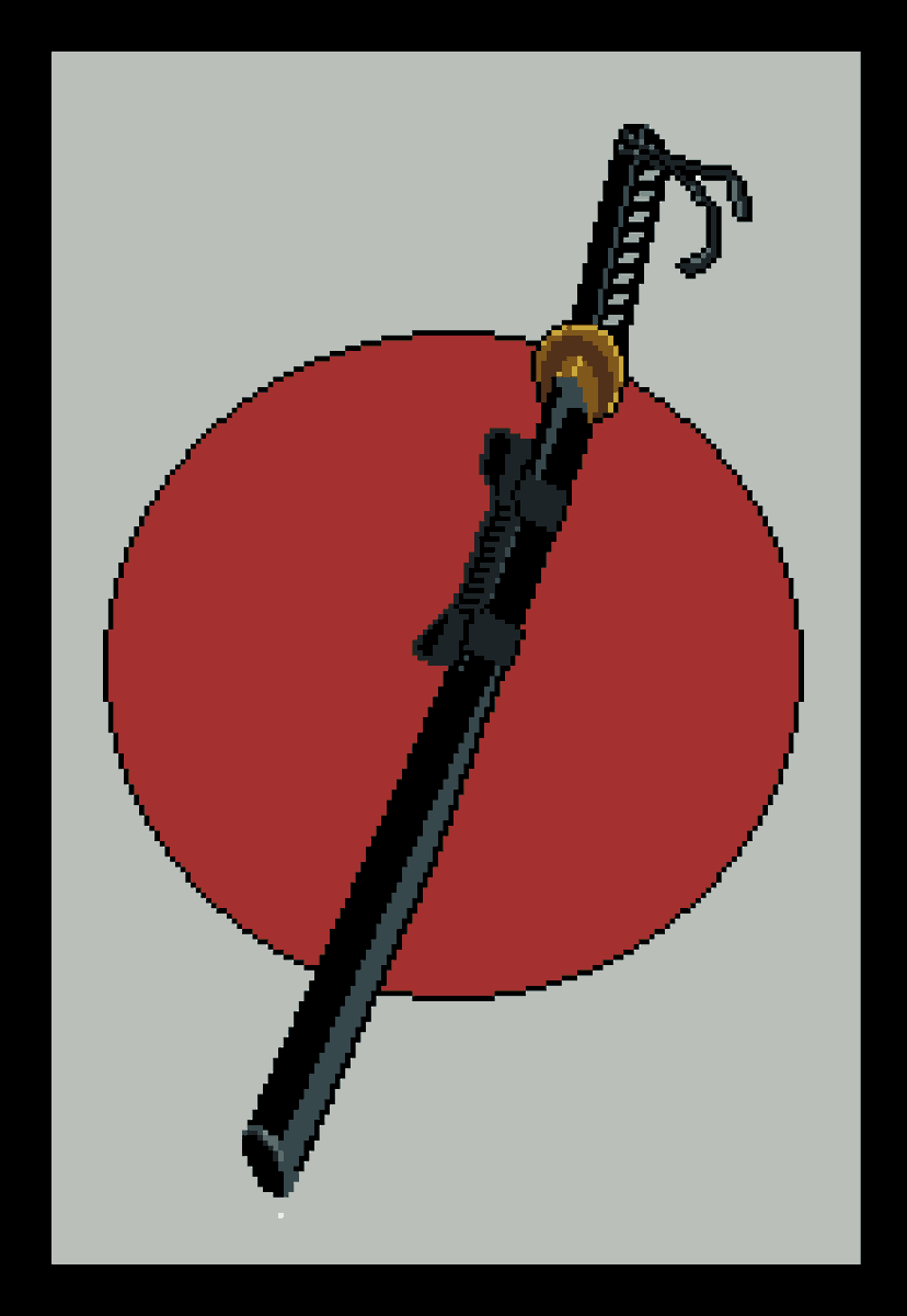 #pixelart #aseprite #katana