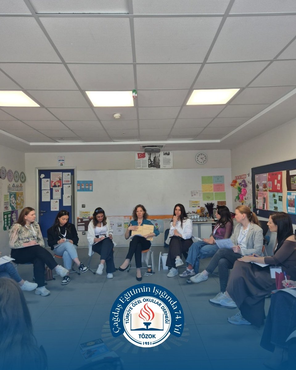 “İLK YILLARIN GÜCÜ ÖĞRETMENLE BAŞLAR” temasıyla düzenlediğimiz Okul Öncesi Eğitimi Çalıştayı'nda yer alan 7 eş zamanlı atölyesinin ikinci oturumları da tamamlandı. Katkı sunan tüm konuşmacılarımıza teşekkür ederiz.