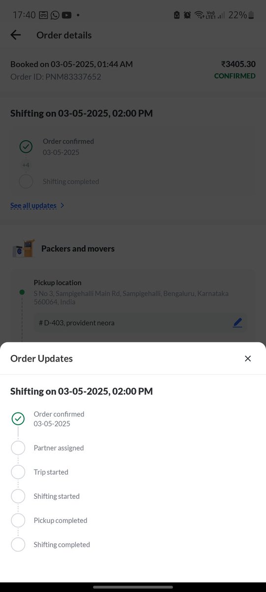 OgMegh's tweet image. @porterit_ really out here redefining "same-day service"...been 12+ hrs, 5 support calls, and still no delivery partner. Love the consistency though: same 30-min lie every time. Maybe change your tagline to “We move... eventually.” #PorterFail