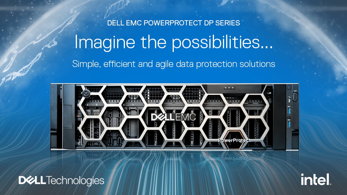 DeeSimwanza's tweet image. Introducing the Dell PowerProtect DP Series appliance — simple, efficient and agile data protection. 
whatsApp +260968710372 oal.lu/GeePa