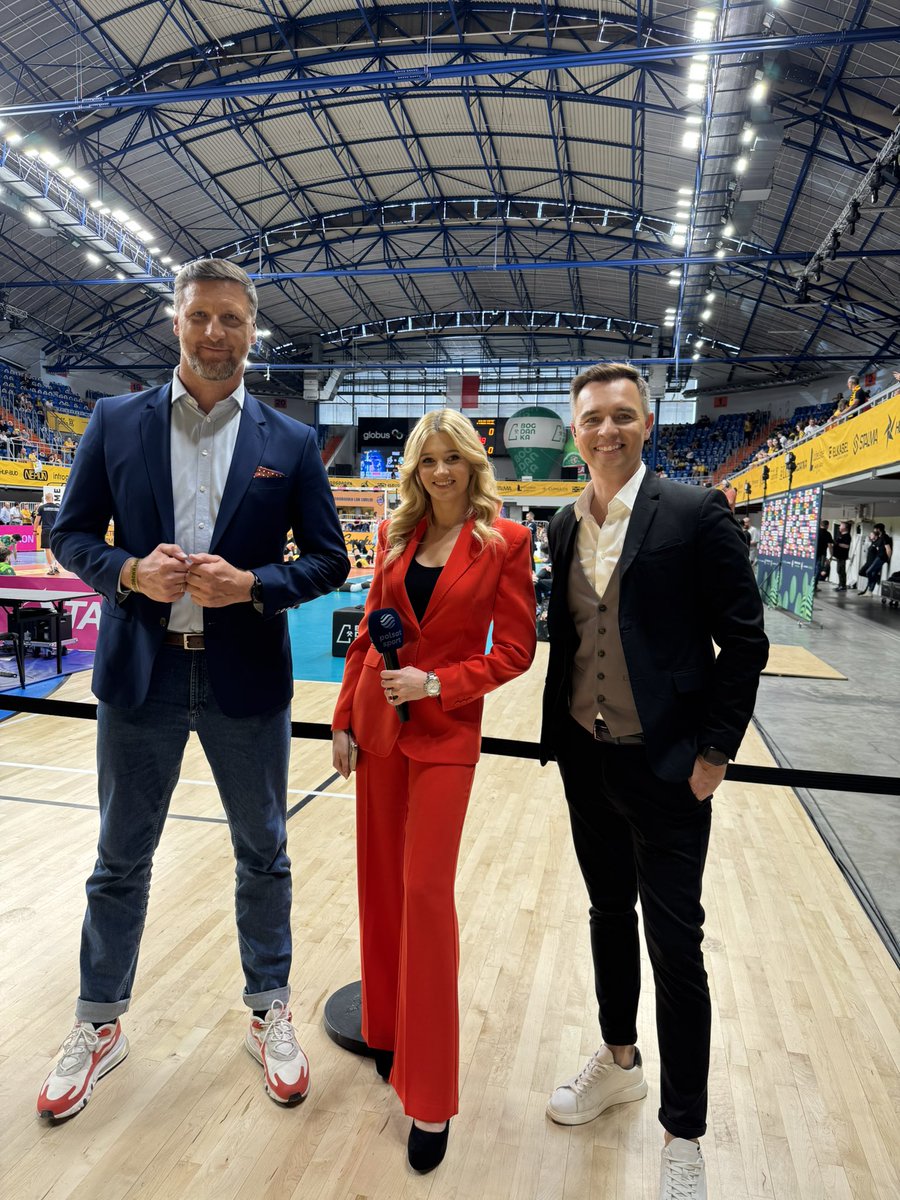 Polsat Sport (@polsatsport) on Twitter photo Nasza EKIPA już gotowa 🔥
<a href="/Mielewski/">Jerzy Mielewski</a> <a href="/MCwiertniewicz/">Marta Ćwiertniewicz</a> <a href="/gruszka3/">pearfect</a>
<a href="/PlusLiga_/">PlusLiga</a> I #PlusLiga Nasza EKIPA już gotowa 🔥
<a href="/Mielewski/">Jerzy Mielewski</a> <a href="/MCwiertniewicz/">Marta Ćwiertniewicz</a> <a href="/gruszka3/">pearfect</a>
<a href="/PlusLiga_/">PlusLiga</a> I #PlusLiga