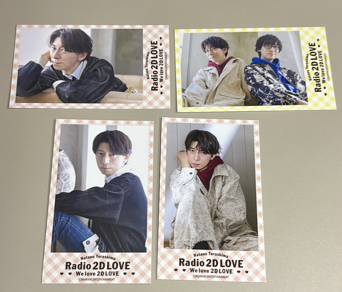 kryk0309's tweet photo. 【交換】 2DLOVE 羽多野渉 寺島拓篤 チェキ風カード

譲：画像のもの

求：寺島さん(メッセージ付き)

郵送希望。複数:1可能
検索からでもお気軽にお声がけください。 https://t.co/btp5KKcilv