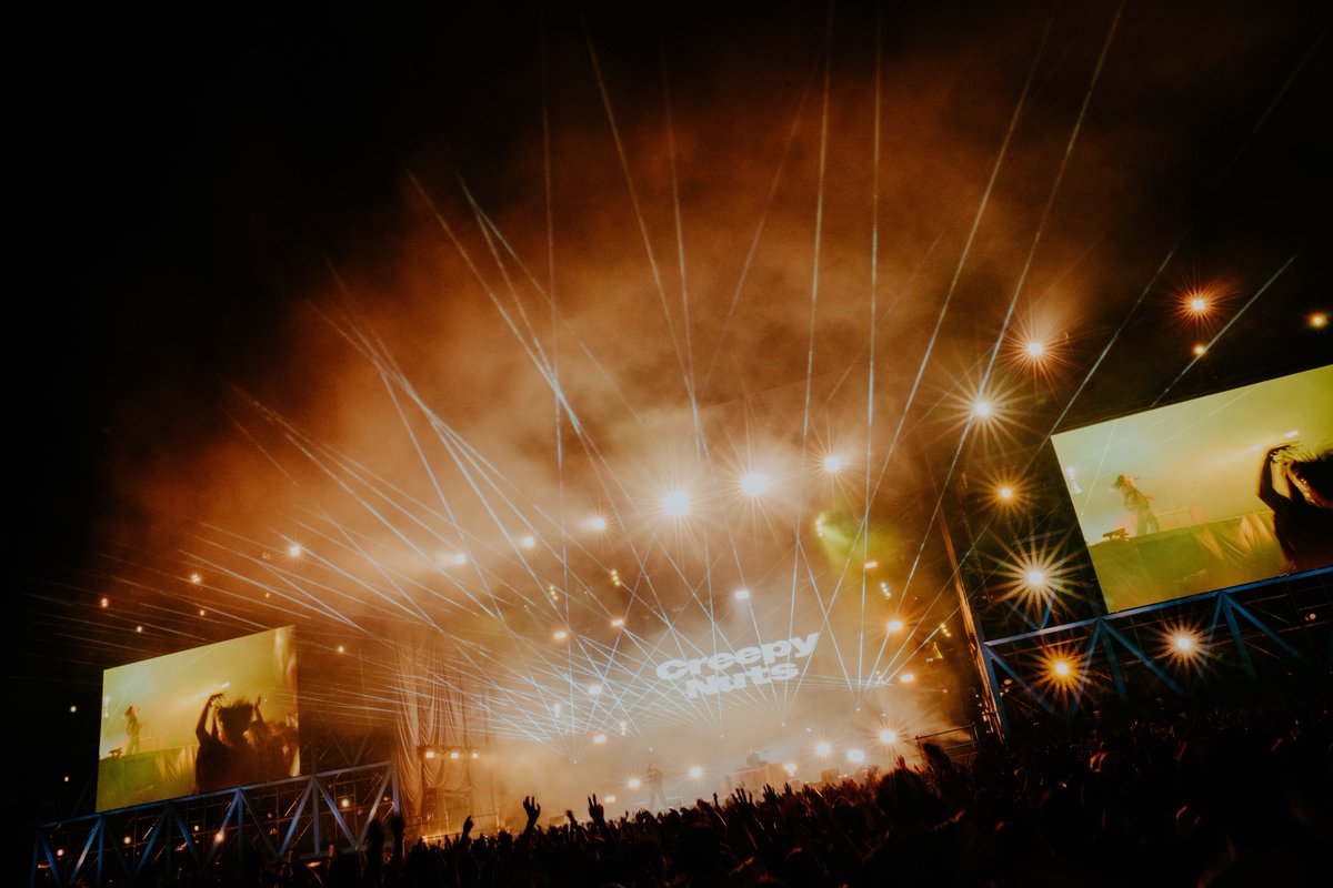 Creepy Nuts tweet media