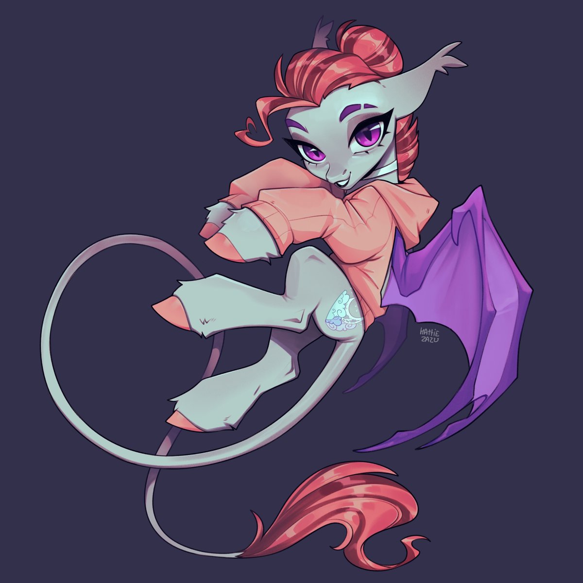 Comission for <a href="/AlruMoon/">AlruMoon 🤍 CMM OPEN🤍</a> <3