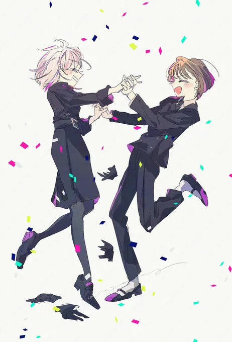 手袋を投げて踊ろうぜ