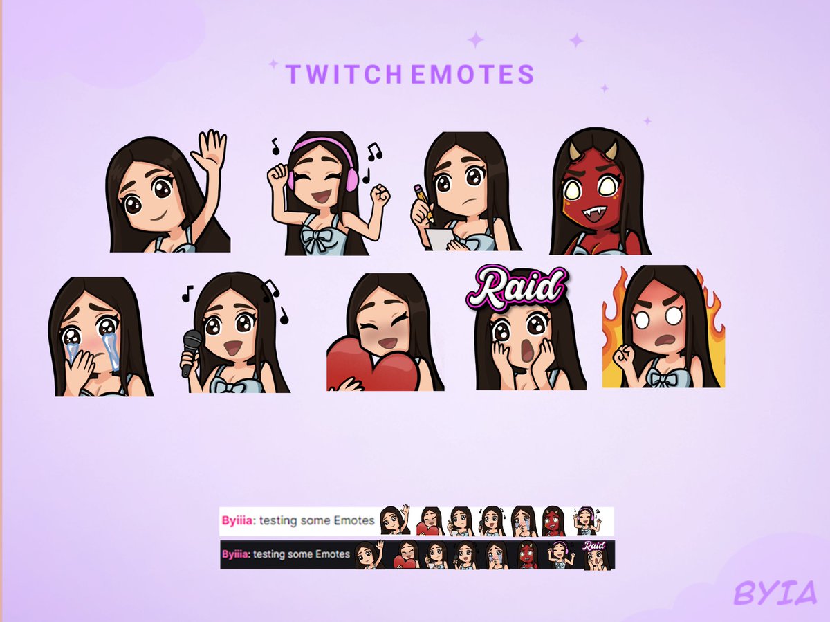 Twitch Emotes für @Arkadjewitsch
