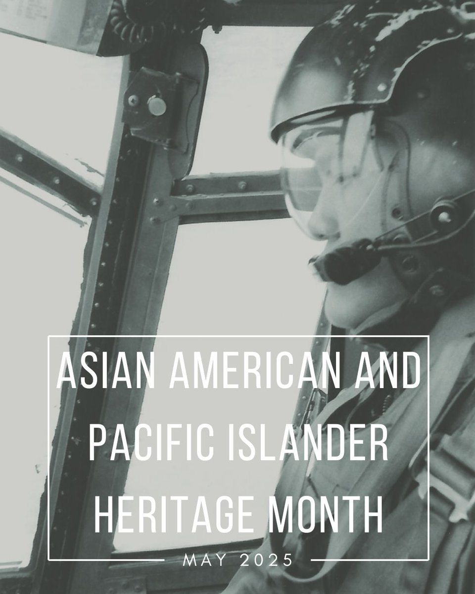 Celebrating #AAPIHeritageMonth 🇺🇸
1stLt Earl “Pineapple” Miyamoto, a samurai descendant, flew daring medevac missions in Vietnam. His legacy honors the courage of AAPI veterans.

🔗 Read more: mca-marines.org/leatherneck/ch… 

#AAPI #Veterans #MarineCorps #VietnamWar #PurpleFoxes