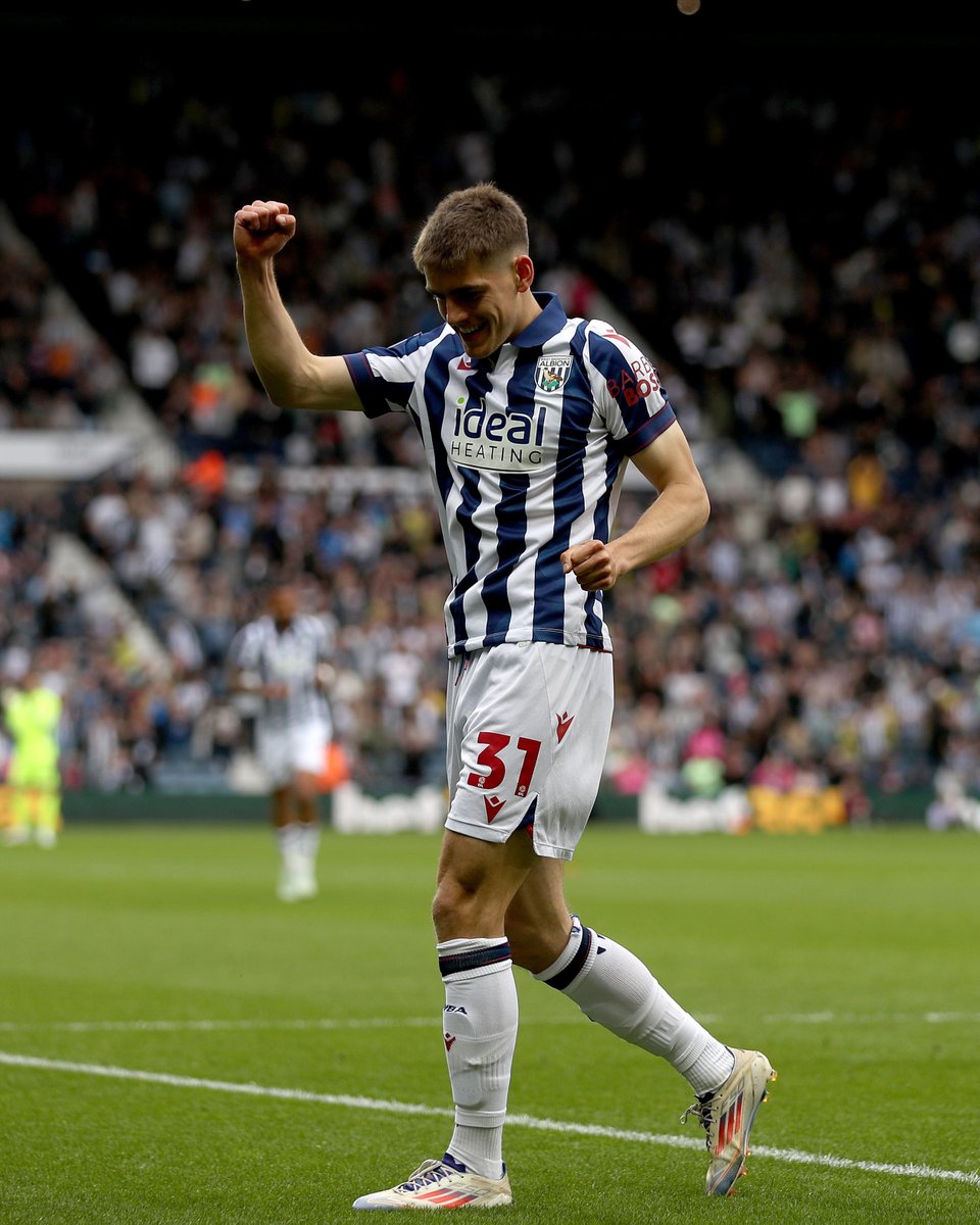 WBA's tweet photo. Starboy shining. 🌟 https://t.co/8hM7X7CeQ8