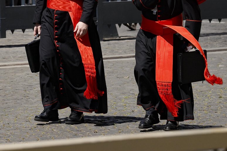 ilCorazziere_'s tweet photo. I rumors sui #Cardinali, il meme di #Trump, articoli sui giornali di tutto il mondo su #Conclave e #papabili, la presenza dell’ #intelligence di tutto il mondo in zona San Pietro dimostrano una sola cosa. In #Vaticano il potere lo masticano da secoli. Gli altri sono dilettanti. https://t.co/yNtIwNERNq
