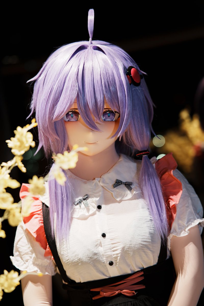 超爱的一张🥰🥰
📷:<a href="/HsienYueh/">弦乐</a> 
#kigurumi #着ぐるみ #結月ゆかり