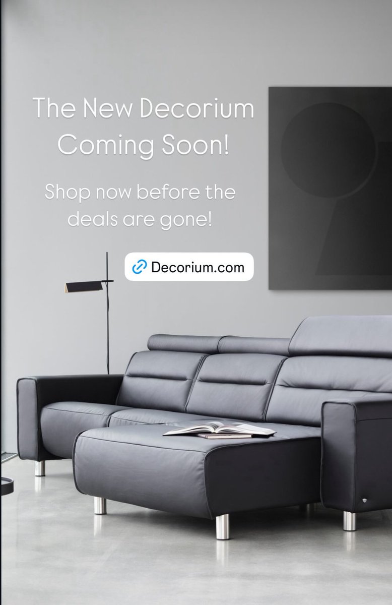 shopdecorium's tweet photo. A new era is coming….. https://t.co/RFZtOCHF5H