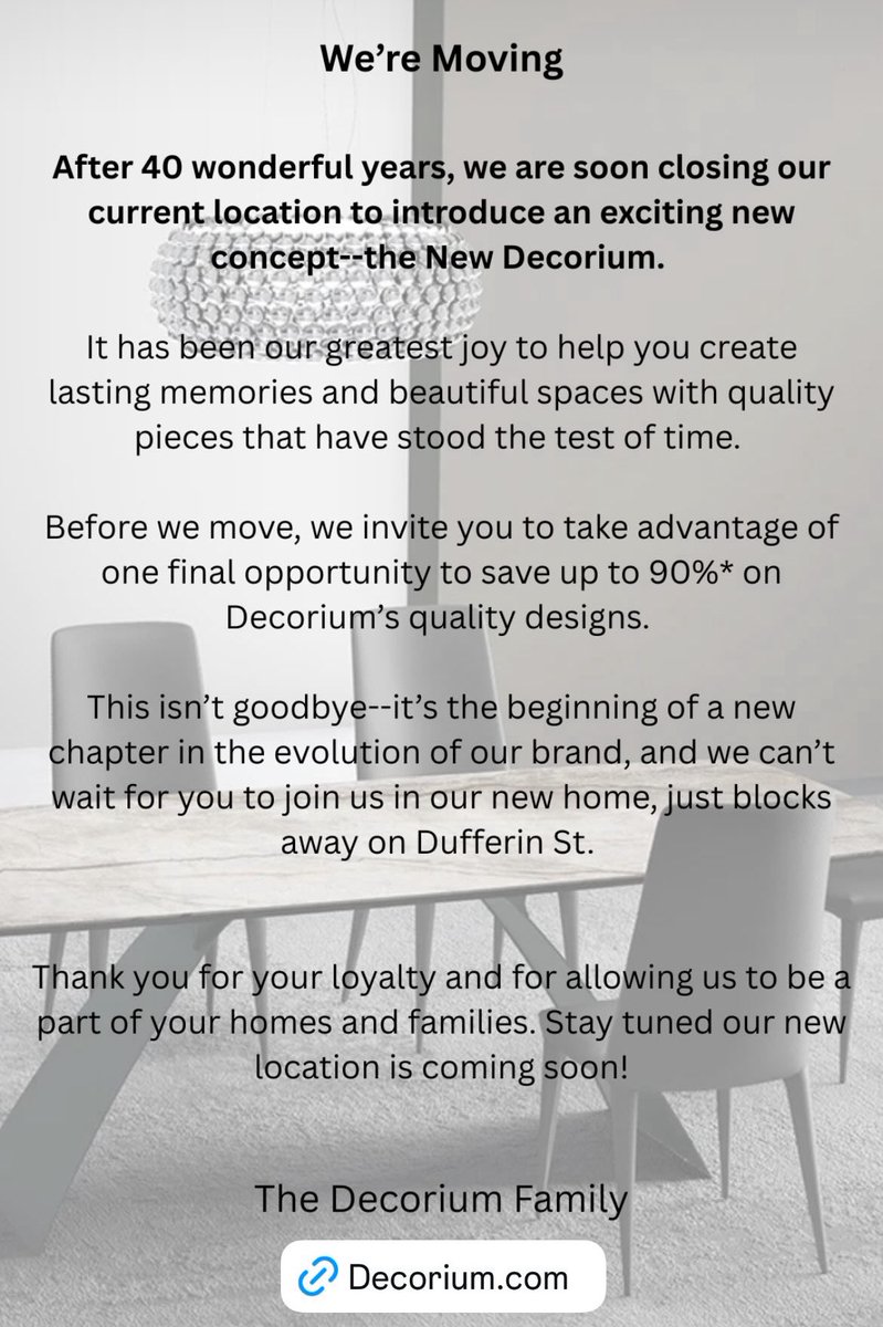 shopdecorium's tweet photo. A new era is coming….. https://t.co/RFZtOCHF5H