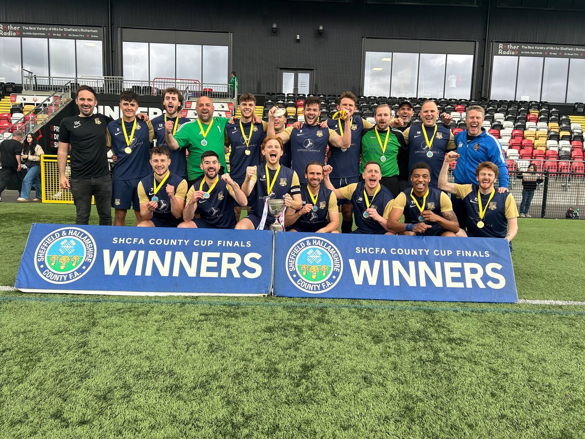 Congratulations to our 2024/2025 Saturday Trophy winners Grange Moor Saints AFC 🏆