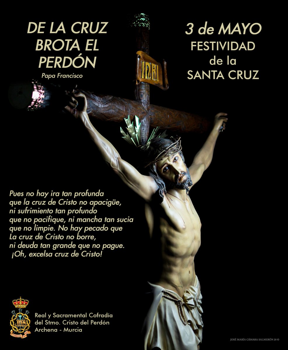 CPerdonArchena's tweet photo. Festividad de la Santa #Cruz. https://t.co/5NqNv0akr8