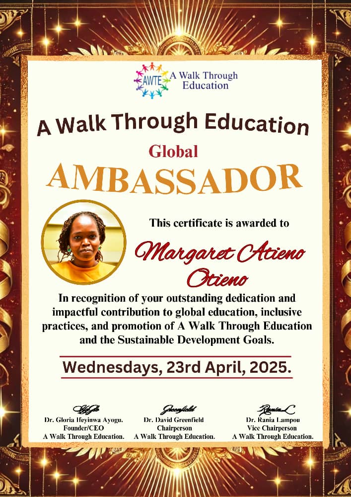 Promoting gender equality in education in a walk through education!