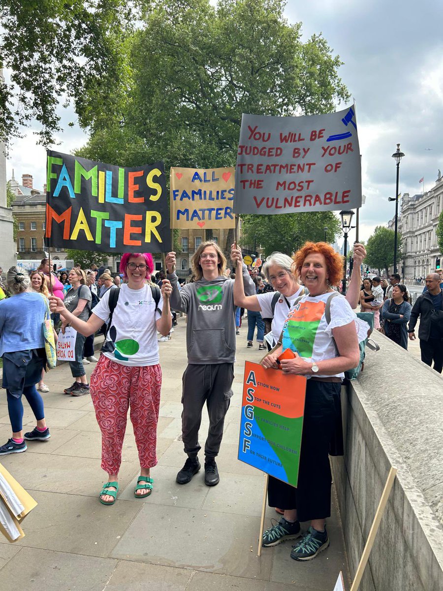 #asgsfprotest #adoption #nomorecuts