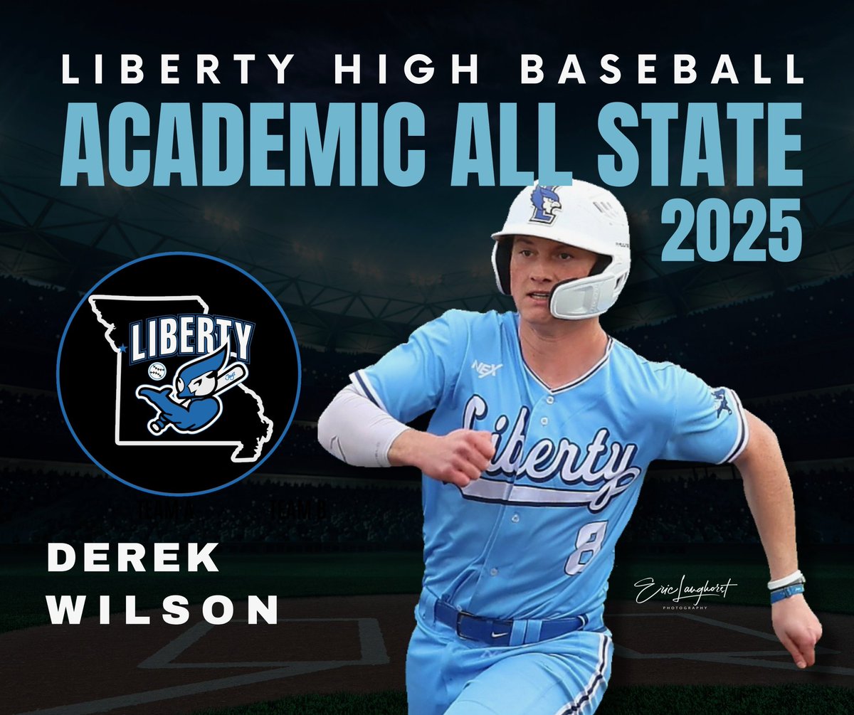 Congrats to Derek Wilson and Jackson Tankesley on Class 6 Academic All State! Starts and ends in the classroom! Congrats to the Blue Jays Baseball Team GPA of 3.71 placing in the top 10! Let’s go! 🎓🏫⚾️👊