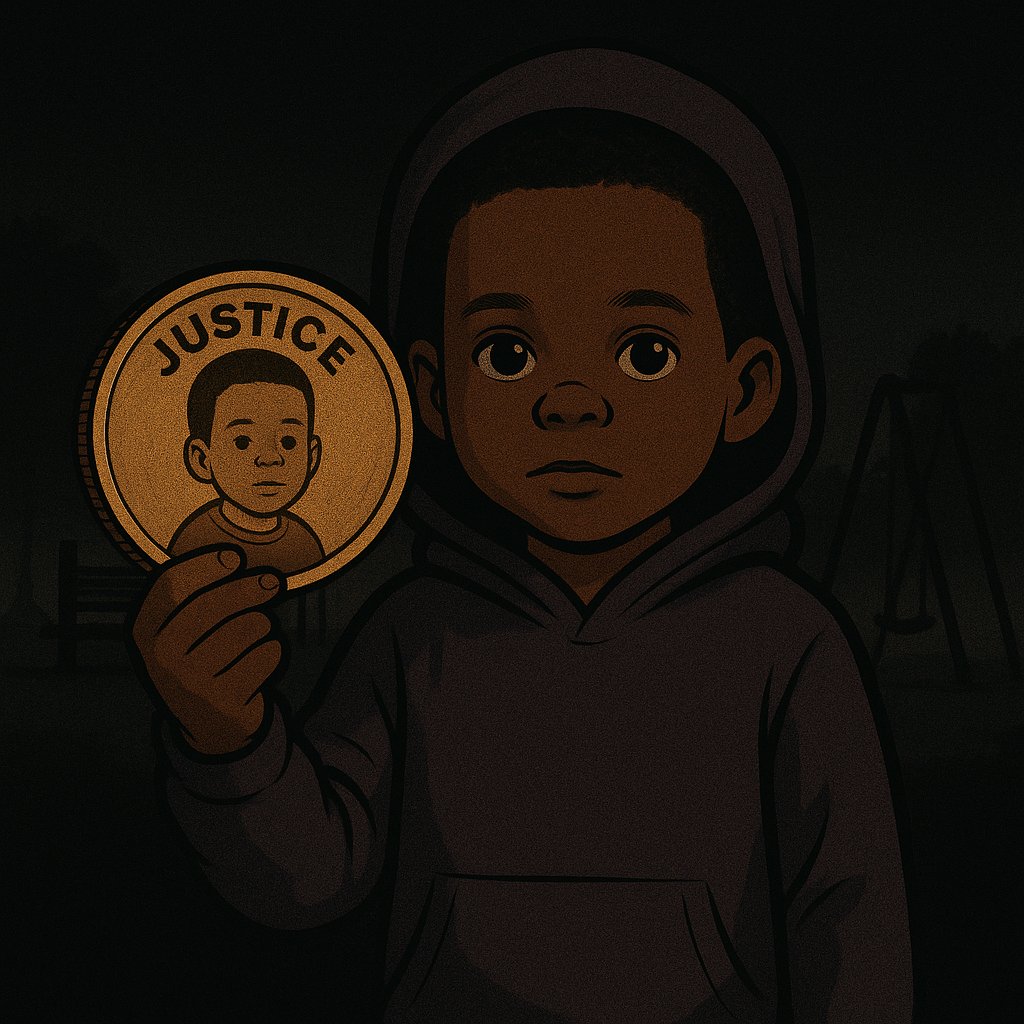 Justice isn’t just a courtroom.
It’s how we respond when the world gets it wrong.
A child was called the N-word.
His abuser got $300K.

We built $LJ to say: That’s not justice.
80% goes to him.
0% to hate.

This is justice — on-chain.

#LilJustice #Crypto #JusticeOnChain #PumpFun