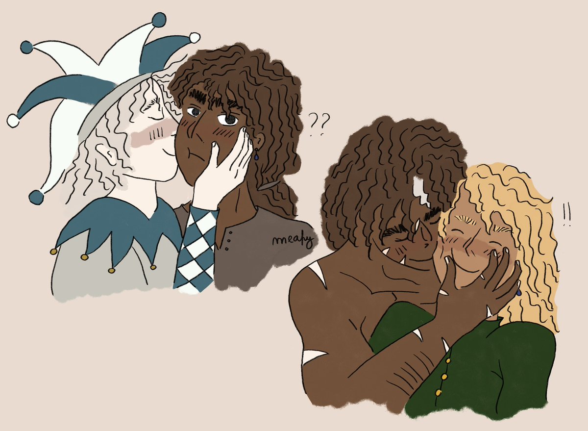meapymeap's tweet photo. smooches :) #rote #realmoftheelderlings #fitzloved https://t.co/B3jM3hxjsM