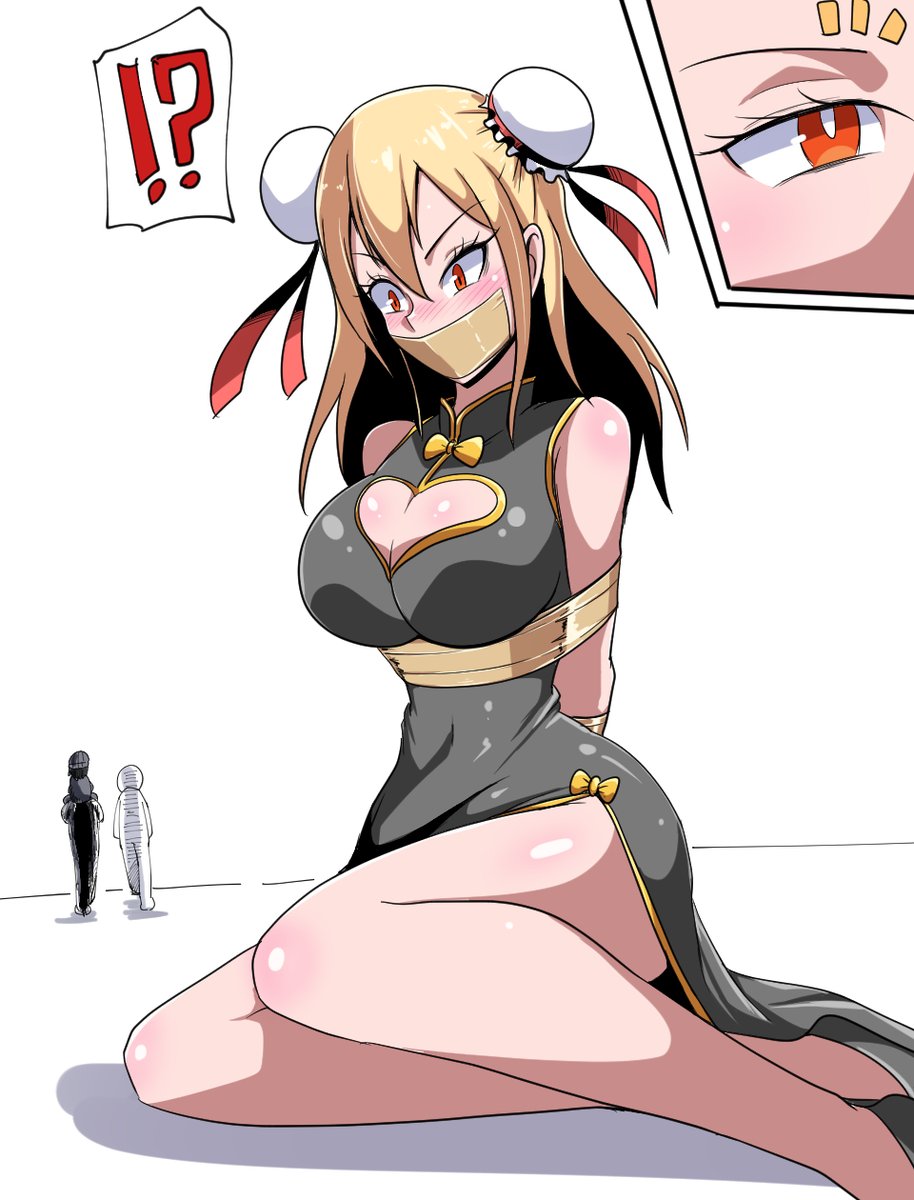 綾女さん

かわいそうですが、くろろんに喧嘩を売るから・・・