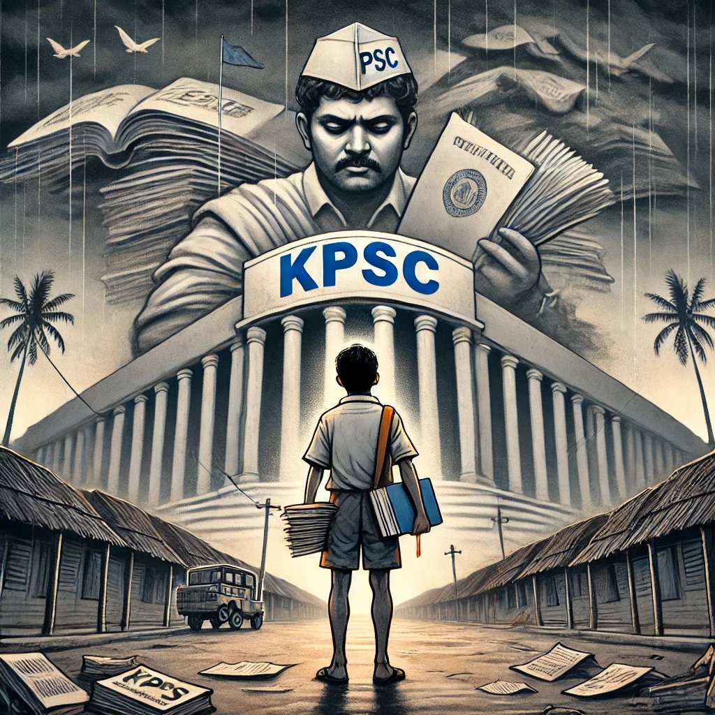 KjPavankumar's tweet photo. ಇವತ್ತಿನ KAS ಮುಖ್ಯ ಪರೀಕ್ಷೆ (mains) ವಾತಾವರಣ ನೋಡಿದರೆ
ಬಡವರ ಮಕ್ಕಳಿಗೆ KAS ಹುದ್ದೆ ಅಲ್ಲ ಮತ್ತೆ ಅದು ಸಿಗುವುದಿಲ್ಲ ಎಂದು ಅನಿಸುವ ವಾತಾವರಣ🤷🏻♂️
#KAS #KASmains #KPSCMosa
@CheKrishnaCk_ @prajavani @manjunathn2 @Nishkama_Karma1 @RekhaTipaturu @raju_b_g @Praveenmmagadum https://t.co/EsQXSvpinc