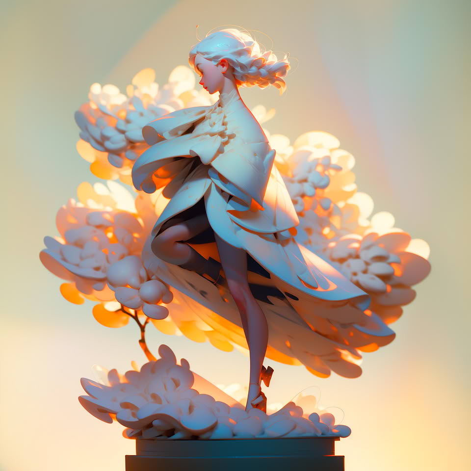 Stone Flower
#AIイラスト #AIart