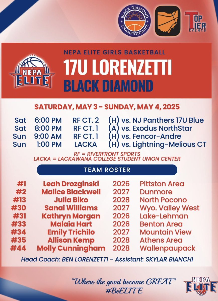 All gas, no brakes—we’re ready to ball! Come see the action!”