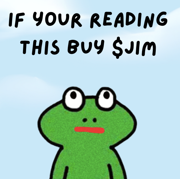 jimonsol's tweet photo. $JIM is ordinary but he's pretty cool https://t.co/O94t72rUvC