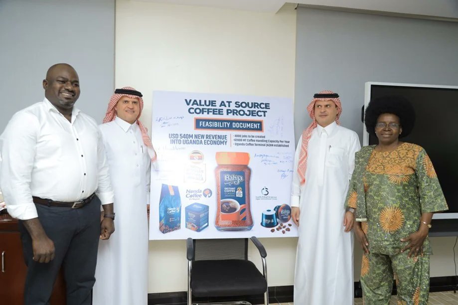 Big news! We're investing Billions+ in Luwero alongside the Govt &amp; Ingazi Group! 🎉 This isn't just about coffee; it's about transforming communities, empowering farmers &amp; bringing you the best Ugandan beans, from farm to cup. #NondaCoffee