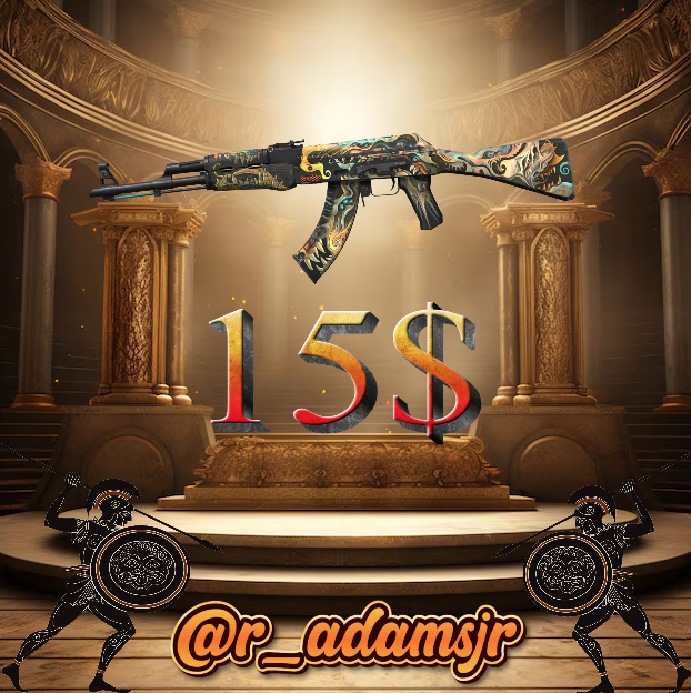 Destructum's tweet photo. ⚔️Sponsored By @r_adamsjr ⚔️

👉15$ Ak-47 Phantom Disruptor FT StatTrak

✅Follow @r_adamsjr 
☑️Retweet-like-tag friend(s) 

⏰End in 6 Days
#CS2 #CS2Giveaway  #CSGO https://t.co/3ptlrWArDL