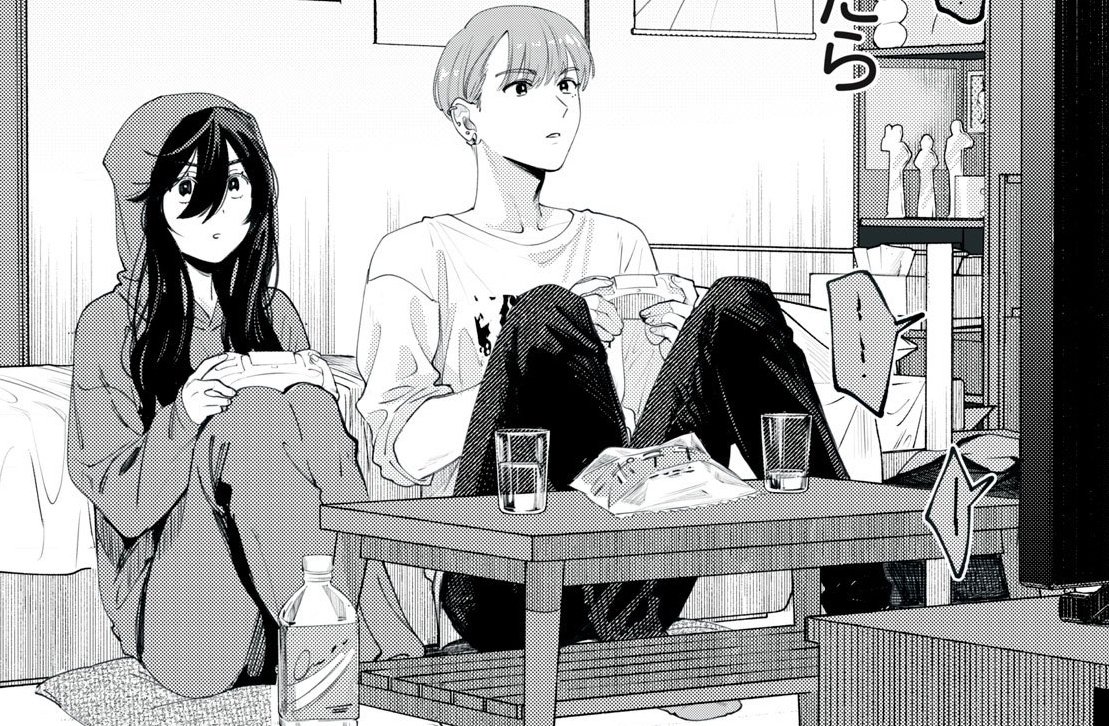 a pure love story between two otakus — a shut-in girl and a call boy