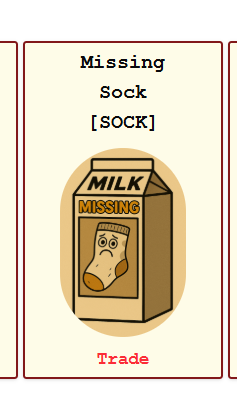 Ross making it easier for you to find all your Missing Socks