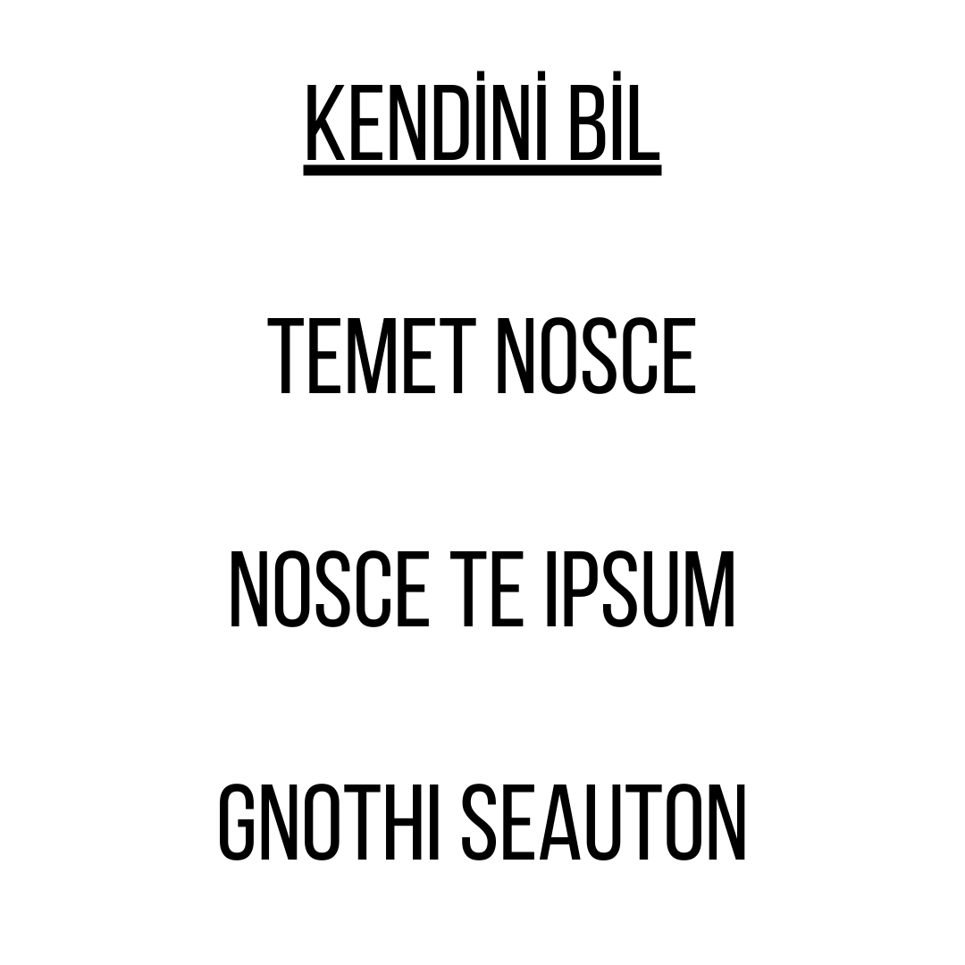 Gnothi Seauton: Kendini Bil Çünkü…

🔗Antropolog Tamer ÇETİN'in makalesinin tamamını okumak için ➡ antropoloji.net/index.php?opti…

#kendinibil #nosceteipsum #temetnosce