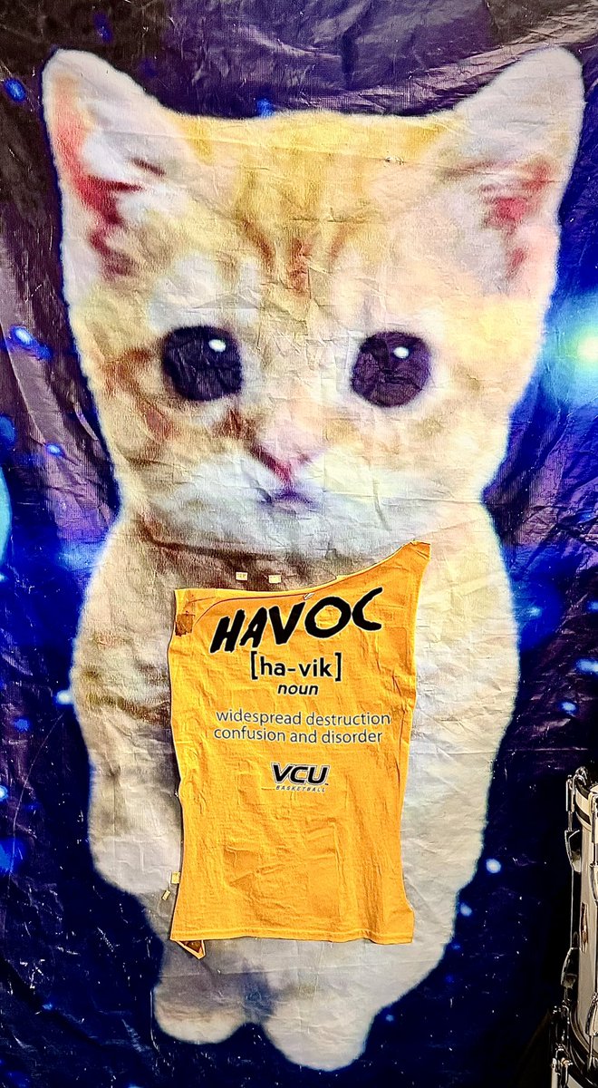 Let me know you’re a real fan of the band… W/O letting me know you’re a real fan of the band.

If you saw space kitty floating through the STU &amp; didn’t even flinch… you’ve been with us for a minute.

This one was legendary. IFYKYK

Drop your guesses or just tag your favorite