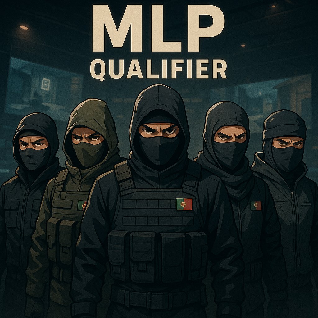 The Agency Clan (@agency_clan) on Twitter photo 🚨Hoje é dia de MLP🚨
🥷Vamos jogar o Qualificador 2 da <a href="/MasterLeaguePT/">ESC Online Master League Portugal</a>
XVI a partir das 14h.
🫵🏻Contamos com o vosso apoio. 🚨Hoje é dia de MLP🚨
🥷Vamos jogar o Qualificador 2 da <a href="/MasterLeaguePT/">ESC Online Master League Portugal</a>
XVI a partir das 14h.
🫵🏻Contamos com o vosso apoio.